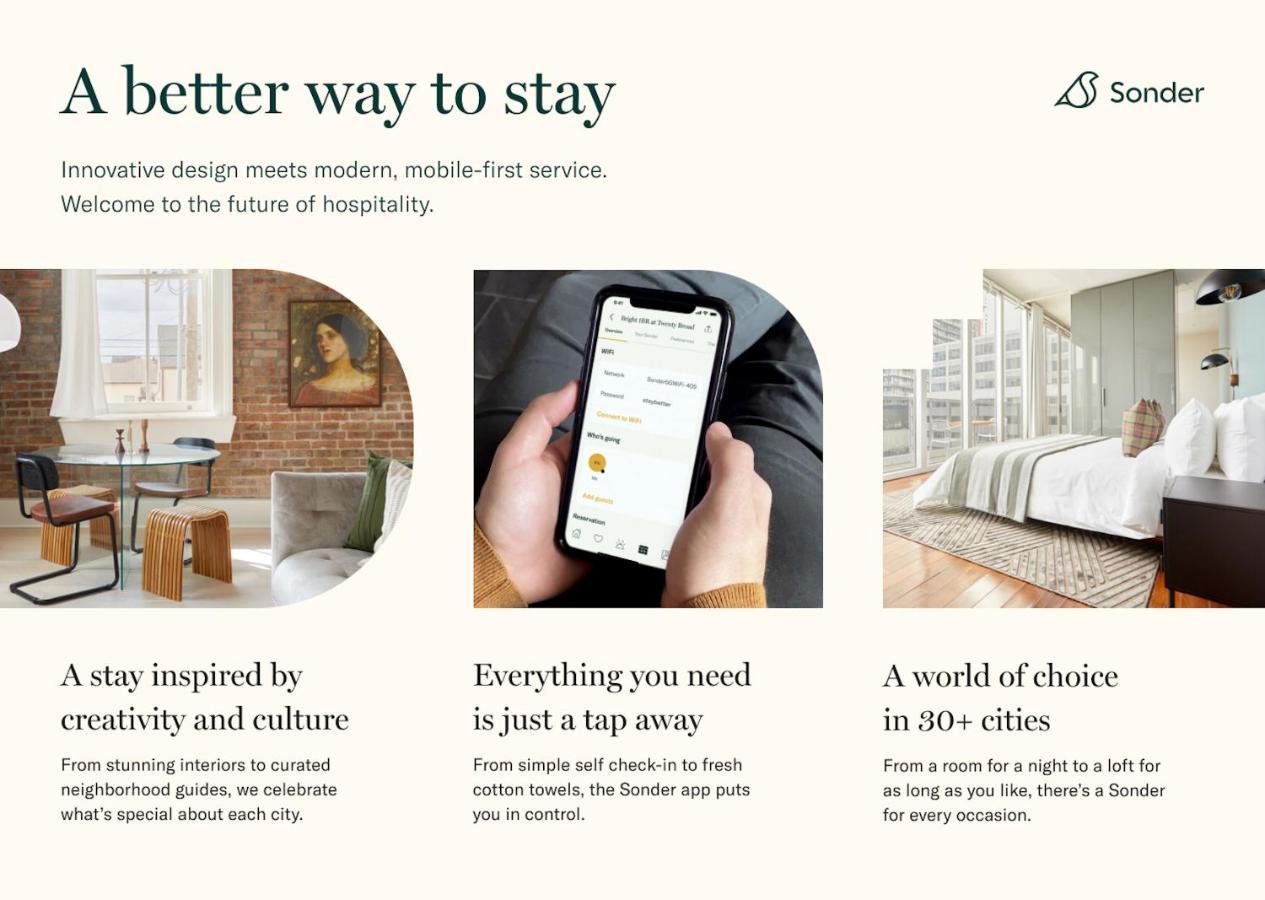 Sonder The Essex Aparthotel Denver Luaran gambar